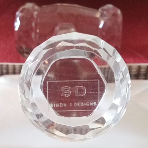 CRYSTAL/GLASS GAVEL - Picture 6 of 6